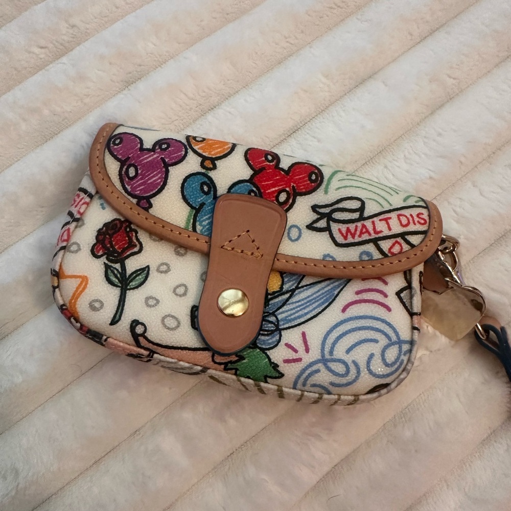 Vintage Disney Dooney & Bourke Wristlet